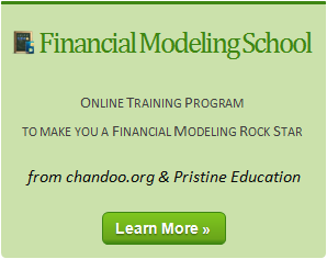 Excel Financial Modeling - Online Training Program