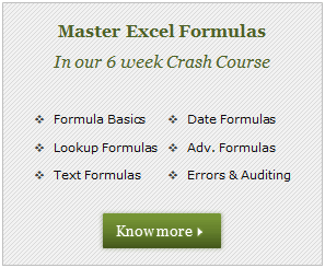 match date excel