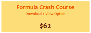 Excel Formula Crash Course - Download + View Option