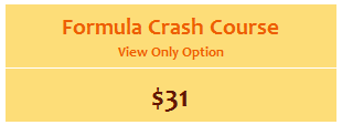 Excel Formula Crash Course - View Only Option