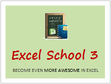 Excel School is Open – Join Today