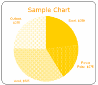 Microsoft EXCEL 2003 (2000) free designer quality chart templates