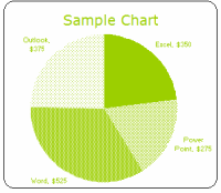 Microsoft EXCEL 2003 (2000) free designer quality chart templates