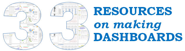 Recommended Resources, Tutorials, Information on Making Dashboards