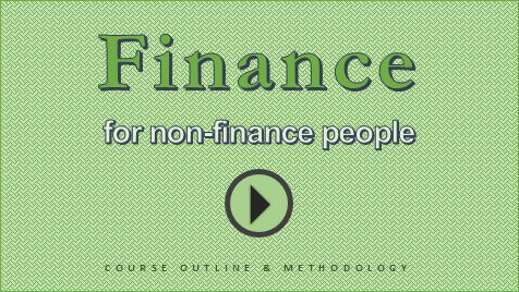 Finance for Non-finance people - Course Outline & Methodology
