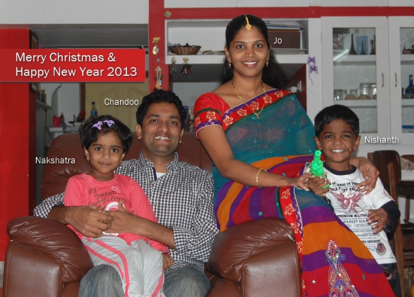 Merry Christmas & Happy New Year 2013 to all Chandoo.org readers & supporters