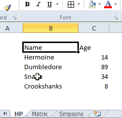 Group worksheets to speedup formatting similar data