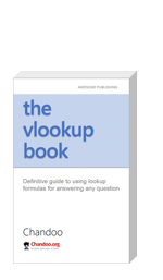 The VLOOKUP Book - comprehensive guide to Excel lookup formulas - chandoo