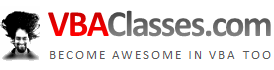 VBAClasses.com - Learn VBA / Macros online